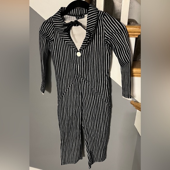 Kids Jack Skellington, “Nightmare Before Christmas” Costume, Child’s 7/8 - Picture 2 of 8